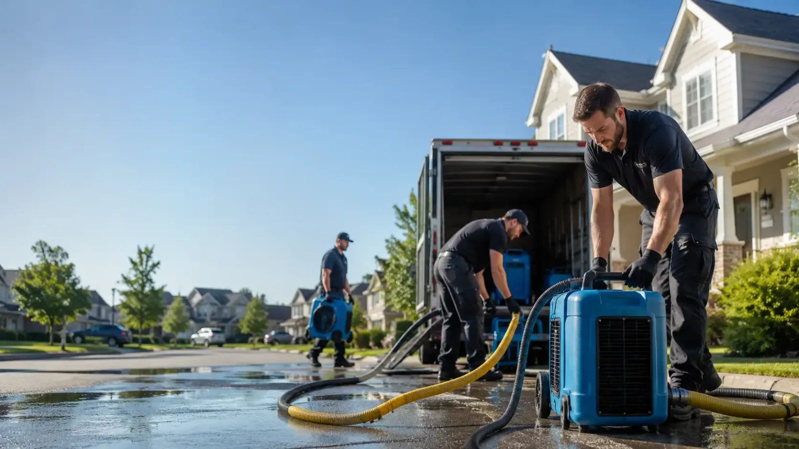 Water Damage Mitigation in Point Mugu Nawc, CA
